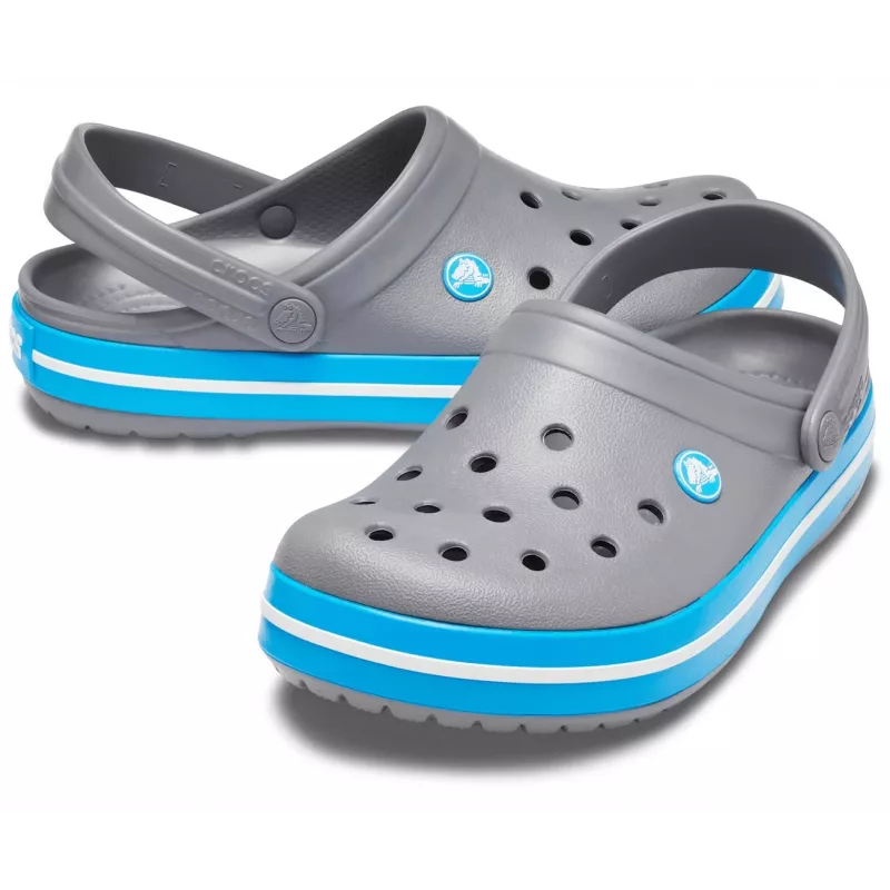 Crocs Crocband Koka kokaņģi Unisex Pelēks, Zils, Balts
