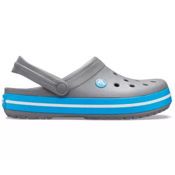Crocs Crocband Koka kokaņģi Unisex Pelēks, Zils, Balts