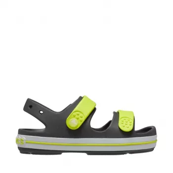 Crocs Crocband Cruiser bērnu sandales grafīta dzeltenas izmērs 30-31
