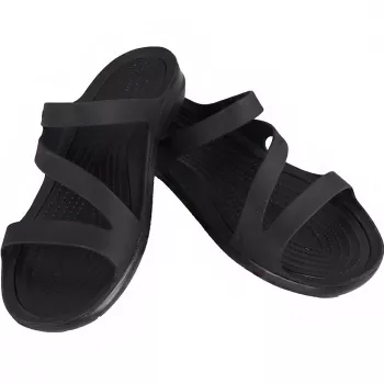Crocs Swiftwater Sandal sieviešu iešļūcenes melnas 203998-060 EU 36-37