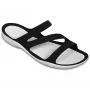 Crocs Swiftwater Sandal sieviešu melnas baltas 36-37