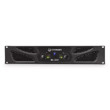 Crown XLi 3500 - Divkanālu jaudas pastiprinātājs