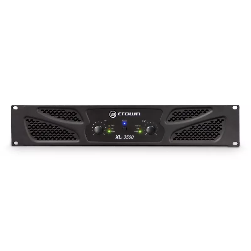 Crown XLi 3500 - Divkanālu jaudas pastiprinātājs