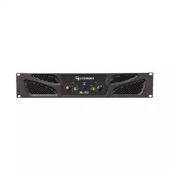 Crown XLi 800 - Divkanālu jaudas pastiprinātājs