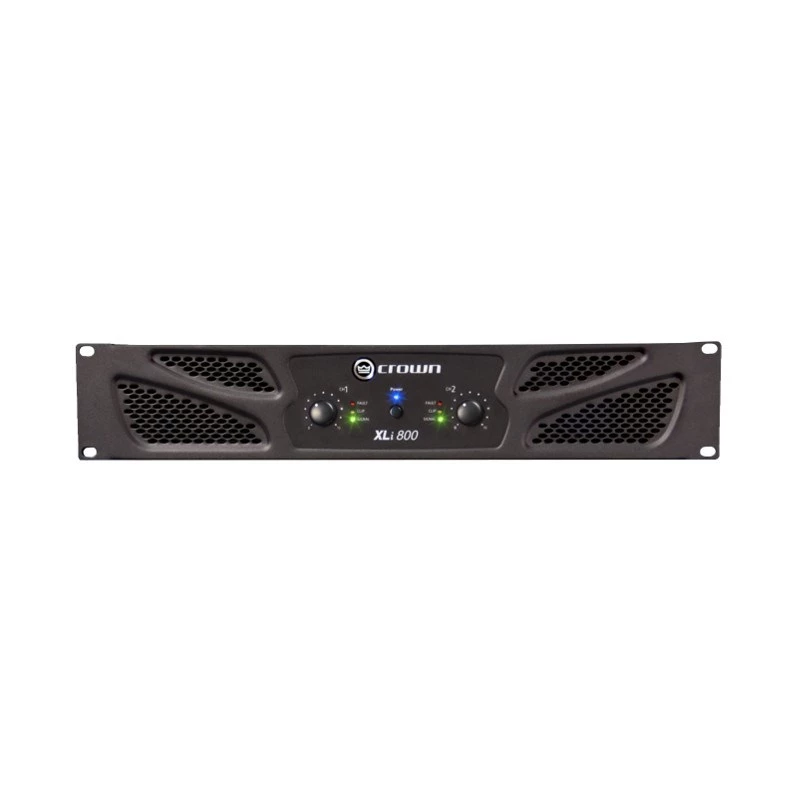 Crown XLi 800 - Divkanālu jaudas pastiprinātājs