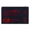 CSB HR1234WF2 12V 9Ah VRLA AGM akumulators ar F2 spailēm