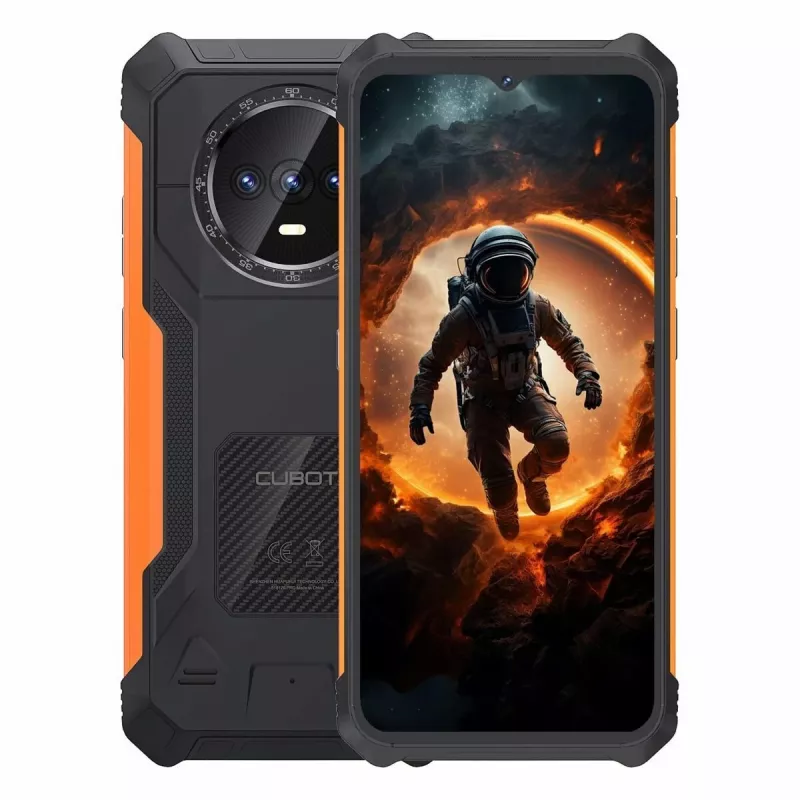 CUBOT KINGKONG ES 6+128GB Black+Orange OEM