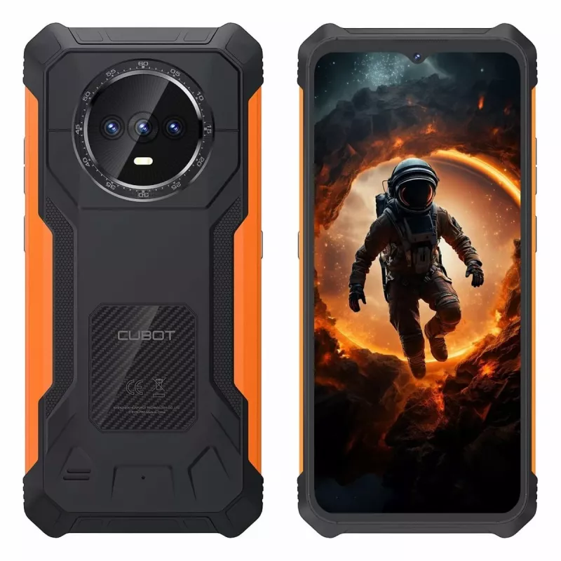 CUBOT KINGKONG ES 6+128GB Black+Orange OEM