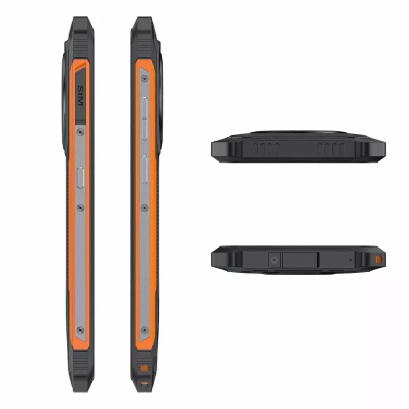 CUBOT KINGKONG ES 6+128GB Black+Orange OEM