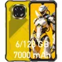 CUBOT KingKong ES5 Izturīgais viedtālrunis, 6.088 inch HD+ Displejs, 6GB RAM/128GB Atmiņa, 8000mAh, 4G LTE, Dzeltens