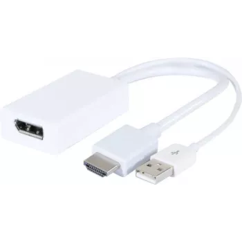 CUC Exertis Connect 127389 aktīvs DisplayPort uz HDMI video signāla pārveidotājs 4K UHD 60Hz melns