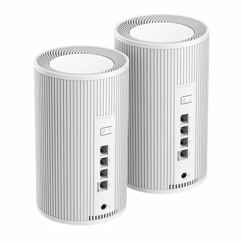 Cudy BE6500 2.5G Mesh Wi-Fi 7 sistēma – 2 iepakojums