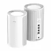 Cudy BE6500 2.5G Mesh Wi-Fi 7 sistēma – 2 iepakojums