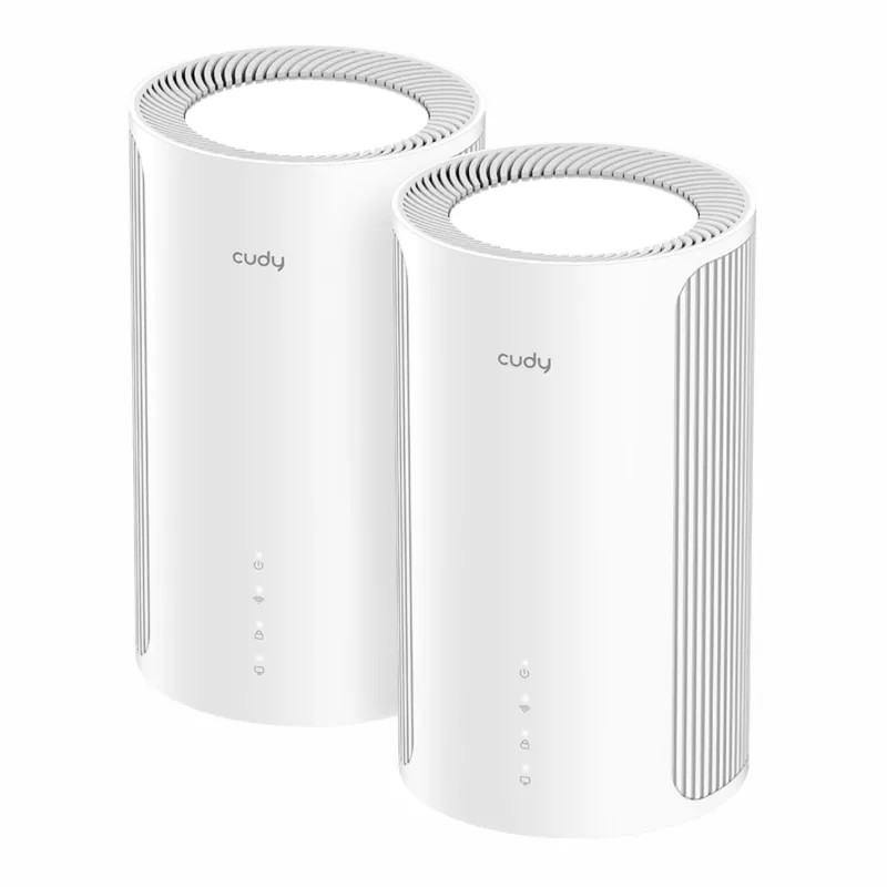 Cudy BE6500 2.5G Mesh Wi-Fi 7 sistēma – 2 iepakojums