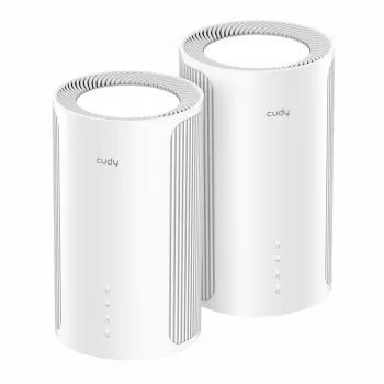 Cudy BE6500 2.5G Mesh Wi-Fi 7 sistēma – 2 iepakojums