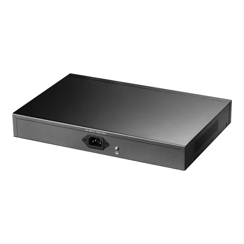 Cudy GS1018PS2 16-Port Gigabit PoE+ Switch ar 2 Uplink Portiem un 2 SFP Slotiem 200W