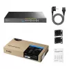 Cudy GS1018PS2 16-Port Gigabit PoE+ Switch ar 2 Uplink Portiem un 2 SFP Slotiem 200W