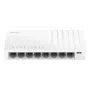 CUDY GS108U 8-Port Gigabit Nepārvaldāms Slēdzis, Metāla Korpusā, USB-C Barošana
