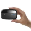 Cudy MF4 4G LTE mobilais Wi-Fi hotspot maršrutētājs, 300 Mbps vienjoslas 2.4 GHz, līdz 10 ierīcēm, 2000 mAh akumulators, melns