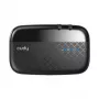 Cudy MF4 4G LTE mobilais Wi-Fi hotspot maršrutētājs, 300 Mbps vienjoslas 2.4 GHz, līdz 10 ierīcēm, 2000 mAh akumulators, melns