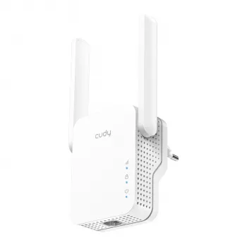 Cudy N300 Mesh Wi-Fi diapazona pagarinātājs | Sienas spraudnis