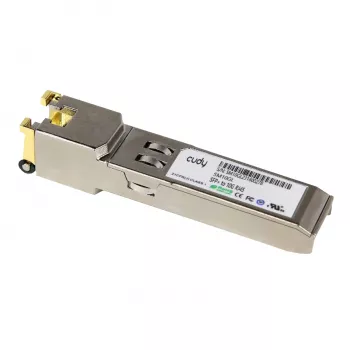 Cudy SM10GL SFP+ uz 10G RJ45 Ethernet modulis