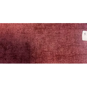 CURT CHENILLE 537577-40 140x260 sarkans aizkaru panelis