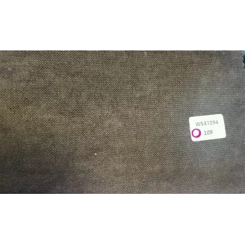 CURT SEDEF W537294-109 Brūns aizkars ar cilpām 260x280 cm