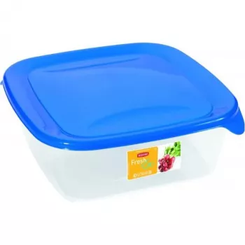 CURVER Fresh & Go kvadrātveida pārtikas trauks 2,9L zils