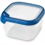 CURVER Grand Chef Eco kvadrātveida cepeštrauks 1,2L borosilikāta stikls 15x15x9,3cm