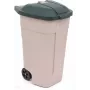 Curver Infinity pītā stila 110 L taisnstūra veļas grozs bēšā krāsā