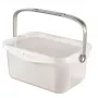 CURVER Multiboxx 3L caurspīdīga uzglabāšanas kaste ar vāku un iebūvētu rokturi, 26 x 18 x 11 cm, triecienizturīgs polipropilēns, sakraujama