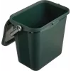 Curver Multiboxx Bio 6L zaļa komposta tvertne no pārstrādātas plastmasas ar ventilējamu vāku