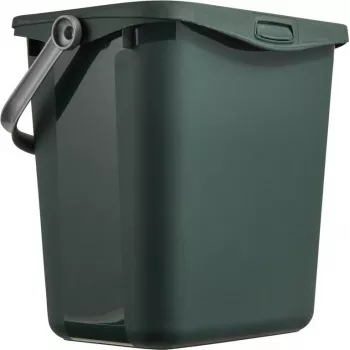 Curver Multiboxx Bio atkritumu tvertne 6L, zaļa