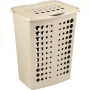 Curver Victor 40L veļas grozs, krēmkrāsas, 39,7 x 29,9 x 50 cm