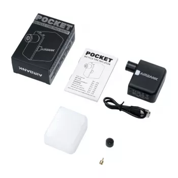 CYCPLUS AS1 POCKET AIRBANK Mini velosipēda sūknis