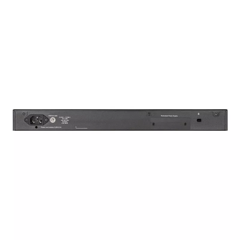 D-Link DGS-1520-52MP 52-Port Gigabit PoE+ Managed Switch ar 4 SFP+ 10G augšupsaitēm, uzstādāms statīvā