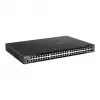 D-Link DGS-1520-52MP 52-Port Gigabit PoE+ Managed Switch ar 4 SFP+ 10G augšupsaitēm, uzstādāms statīvā