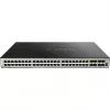 D-Link DGS-3630-52TC L3 pārvaldāms stekojams slēdzis - 48x Gigabit + 4x 10G SFP+, Rackmount