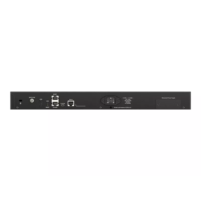 D-Link DGS-3630-52TC L3 pārvaldāms stekojams slēdzis - 48x Gigabit + 4x 10G SFP+, Rackmount