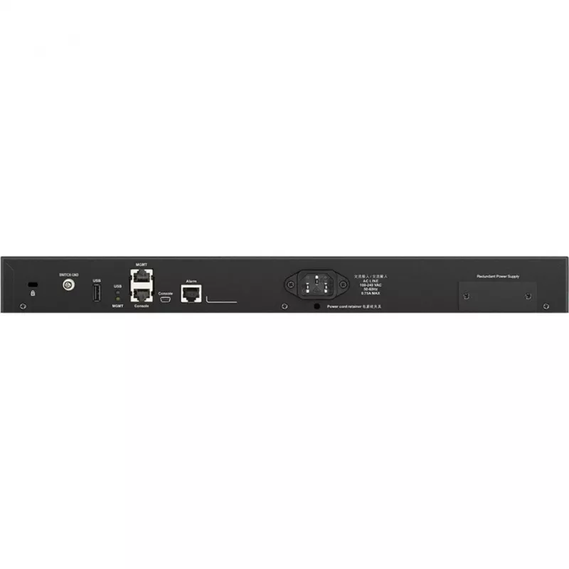 D-Link DGS-3630-52TC L3 pārvaldāms stekojams slēdzis - 48x Gigabit + 4x 10G SFP+, Rackmount