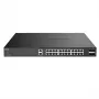 D-Link DXS-1250-28YP/E Smart Managed Multi-Gigabit PoE++ slēdzis ar 4 x 25G SFP28 augšupsaitēm