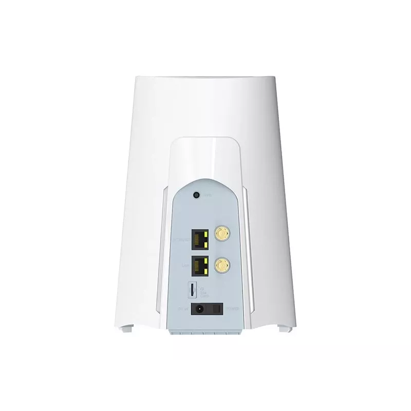 D-Link G536/E 5G NR BE3600 Wi-Fi 7 maršrutētājs, divjoslu AX3000, 2x Gigabit LAN, Nano-SIM, WPA3, melns