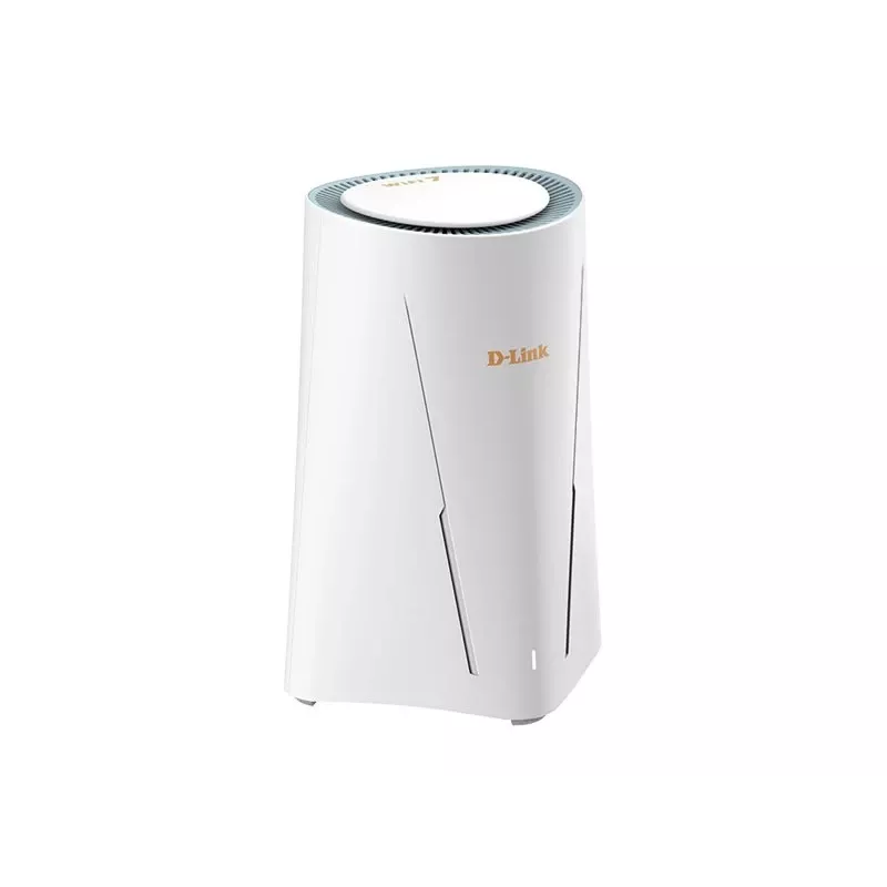 D-Link G536/E 5G NR BE3600 Wi-Fi 7 maršrutētājs, divjoslu AX3000, 2x Gigabit LAN, Nano-SIM, WPA3, melns