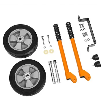 Daewoo Power Products DAWK 30 Generator Transport Kit with Solid Rubber Wheels and Foldable Handle
