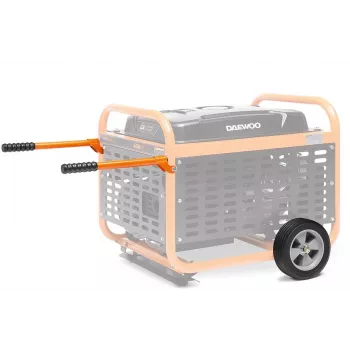 Daewoo Power Products DAWK 30 Generator Transport Kit with Solid Rubber Wheels and Foldable Handle