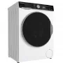 DAEWOO WD-FC85514W1A-DE Priekšējās ielādes veļas mašīna, 8 kg, 1400 apgr./min, Balta/Melna