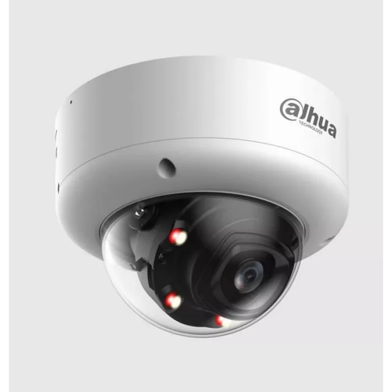 DAHUA 4MP IR Starlight tīkla kupola kamera IPC-HDBW5459E1-ZE-IL-2712