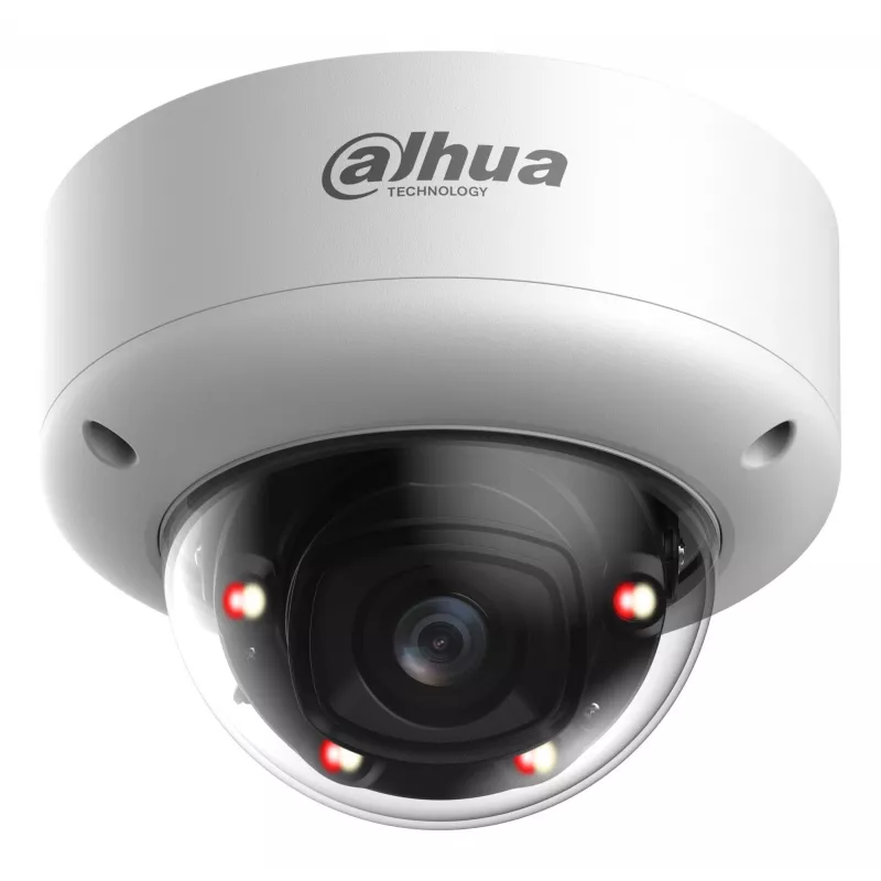 DAHUA 4MP IR Starlight tīkla kupola kamera IPC-HDBW5459E1-ZE-IL-2712