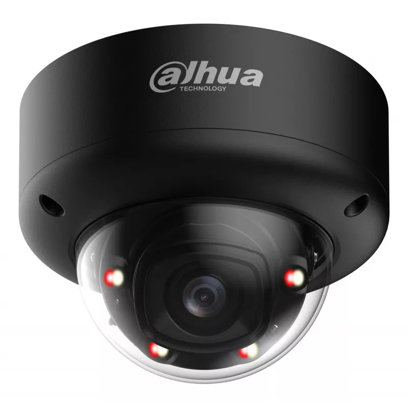 DAHUA 5MP IR Vari-focal Dome Network Camera IPC-HDBW5559E1-ZHE-IL-27135-BLACK